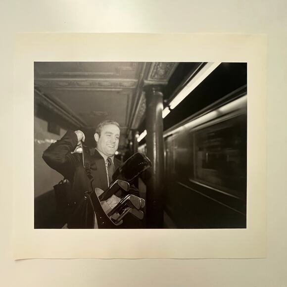 Bill Foster VP Bear Stearns New York NY Golf Book Plate Photo Print SJ6